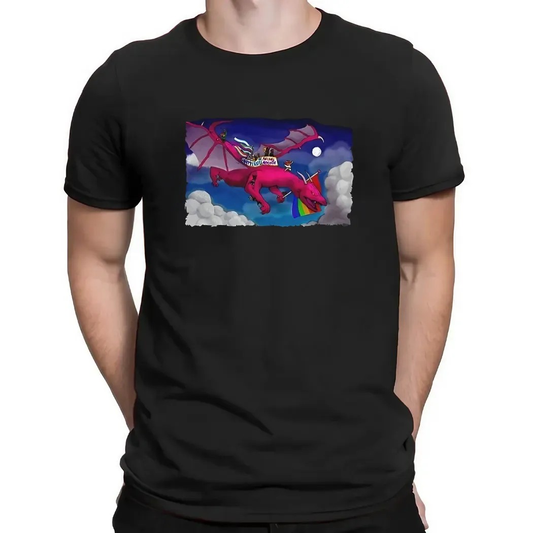 Pride dragon t shirt