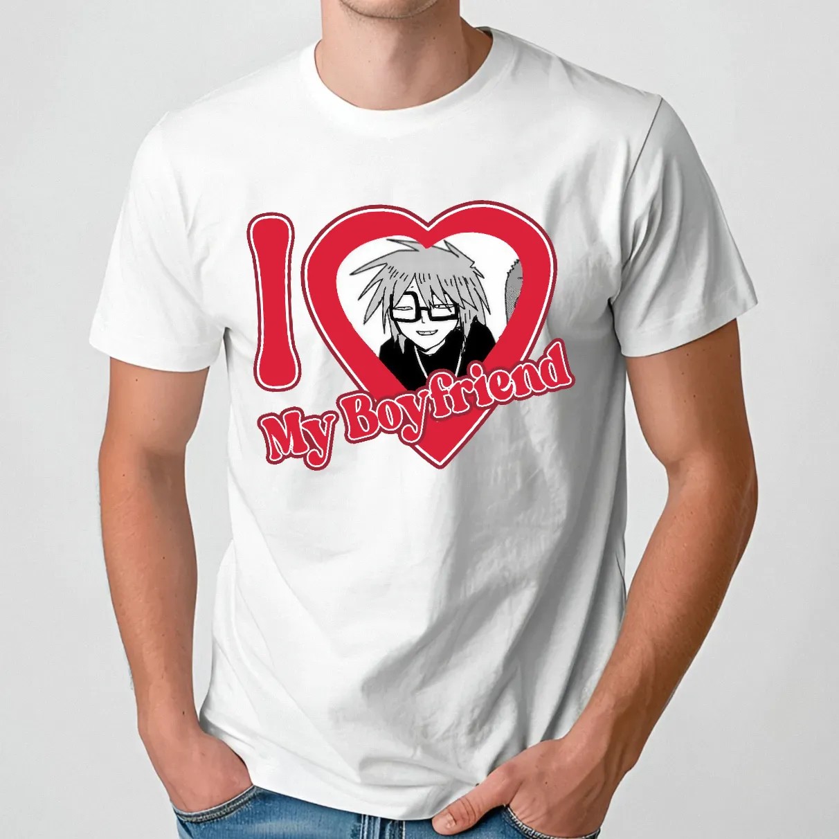 Randal Ranfren I Love My Boyfriend Shirt