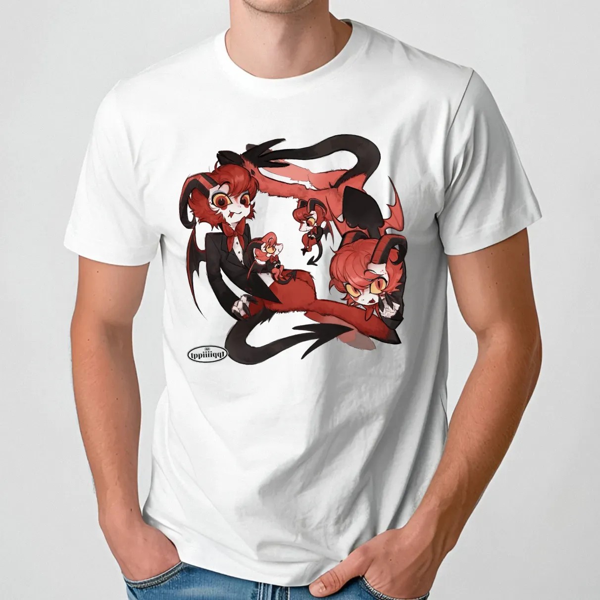 Razzle Dazzle Hazbin Hotel T Shirt