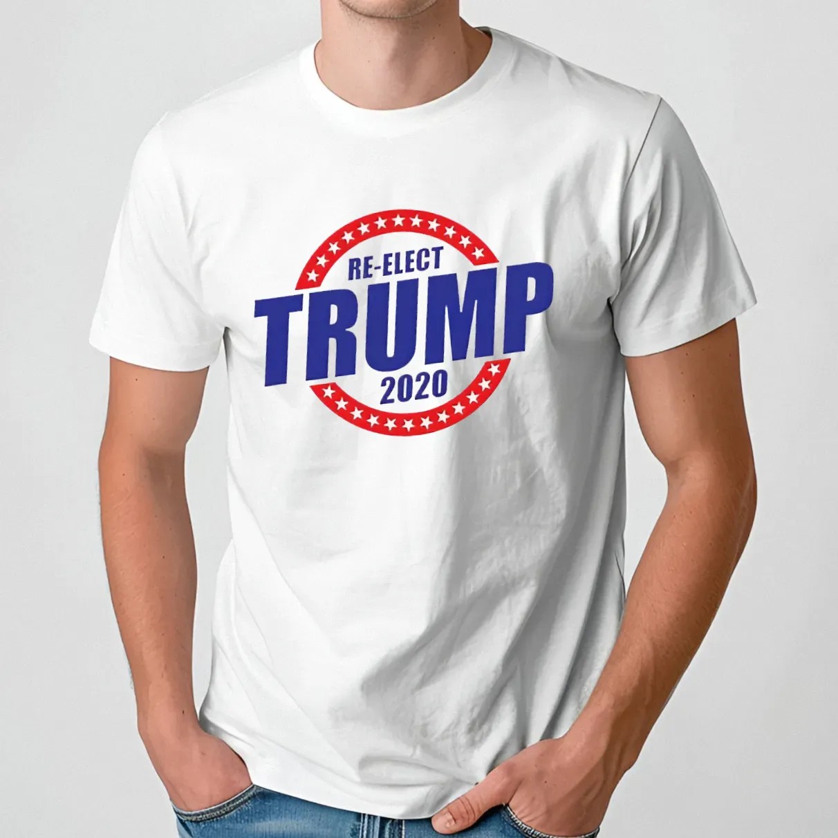 Re-flect Trump 2020 T Shirt