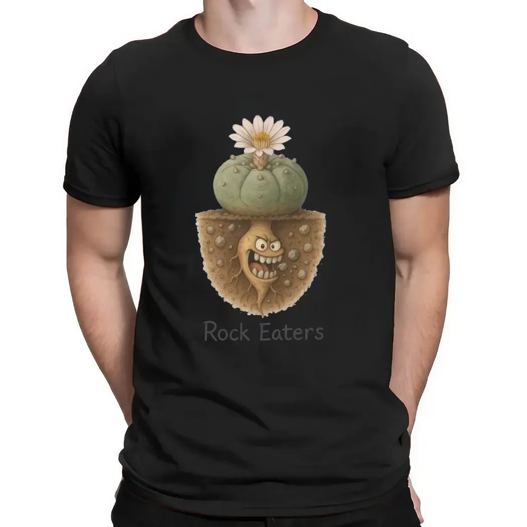Rock Eaters Lophophora Williamsii T Shirt