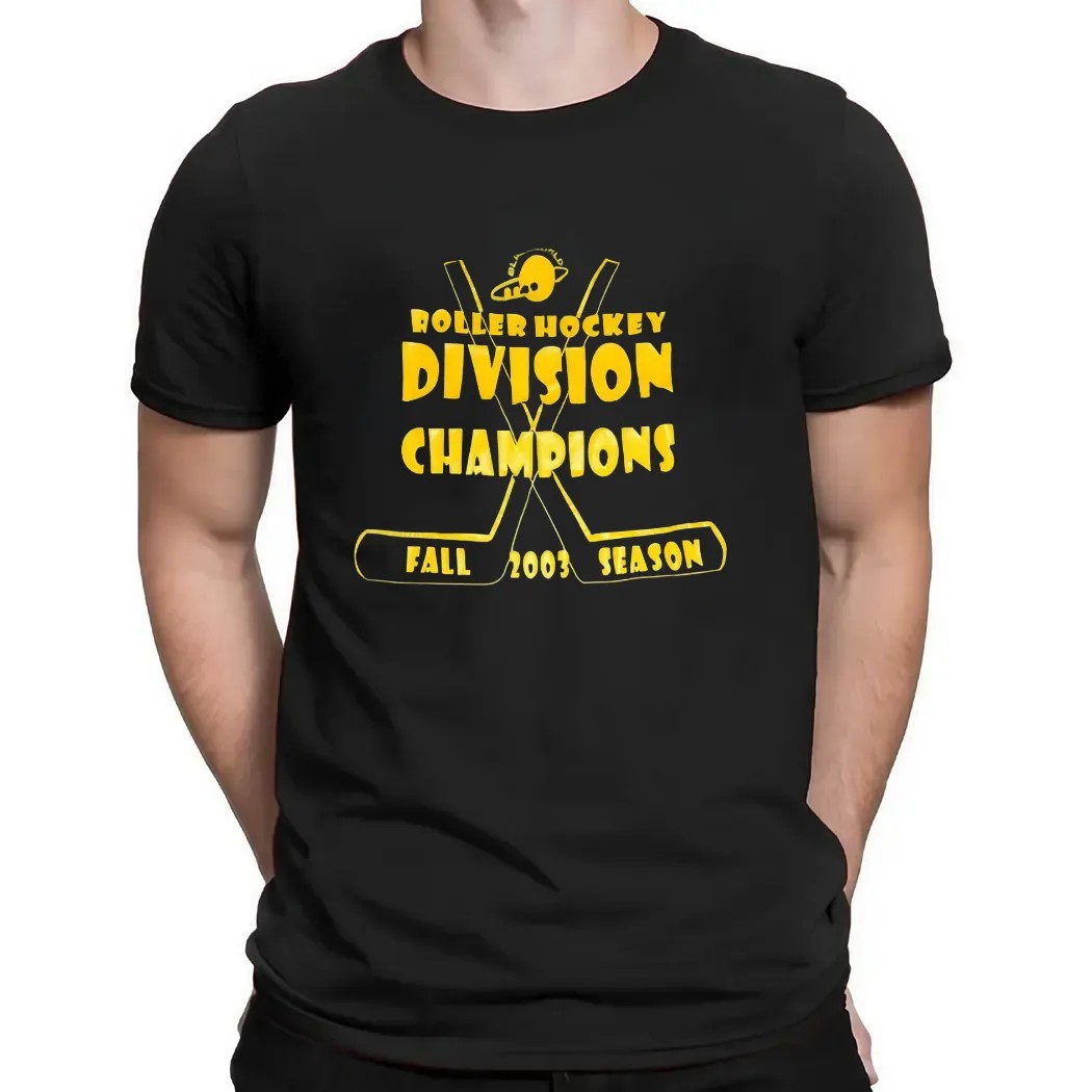 Roller Hockey Division Champions Fall Season 2003 T Shirt