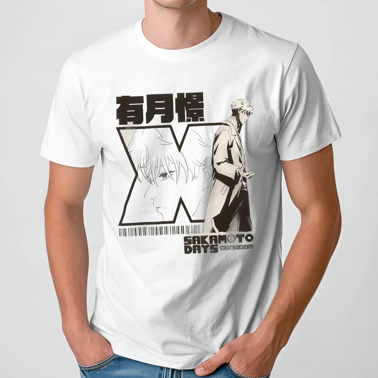 Sakamoto Days X Portrait Anime T Shirt