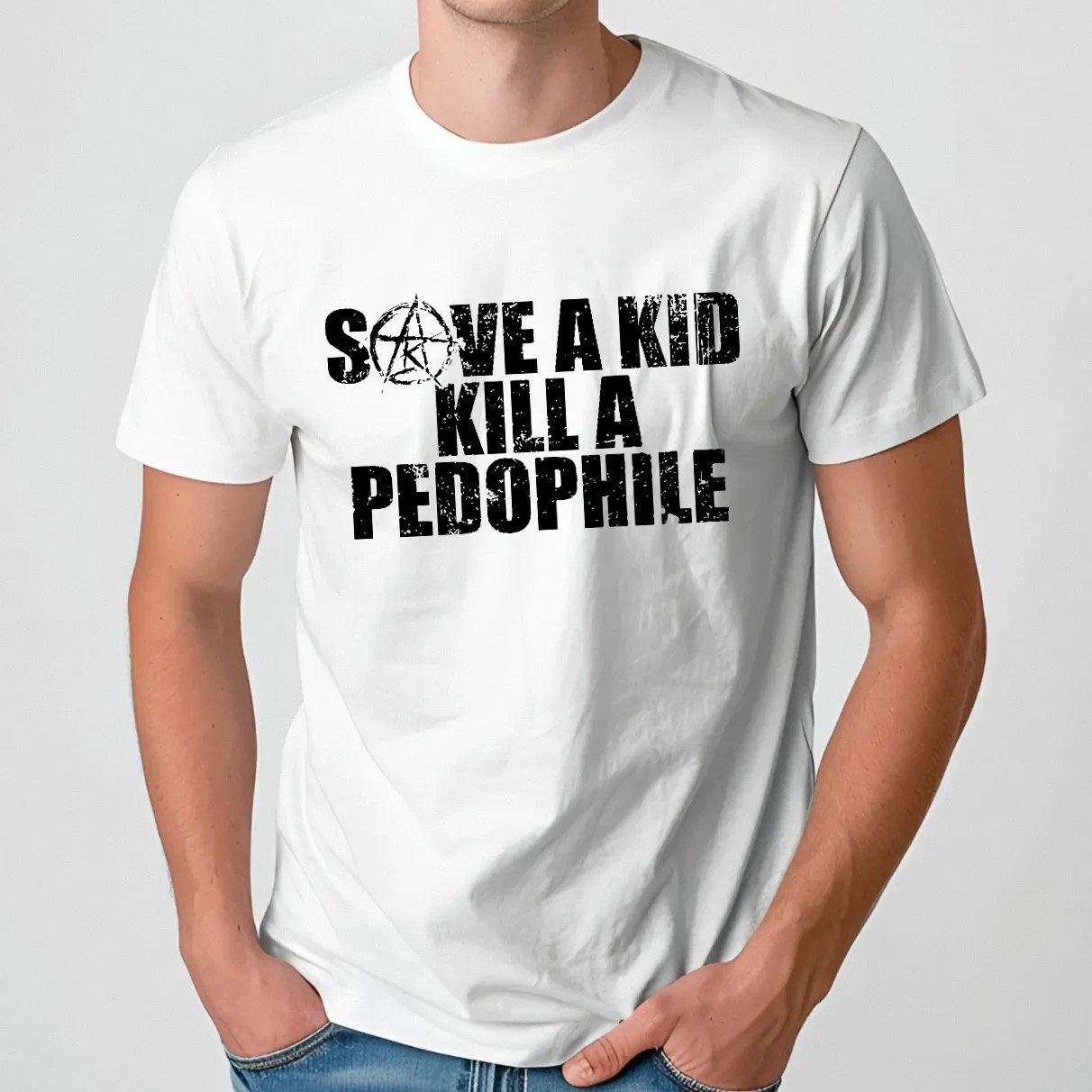 Save A Kid Kill A Pedophile T Shirt