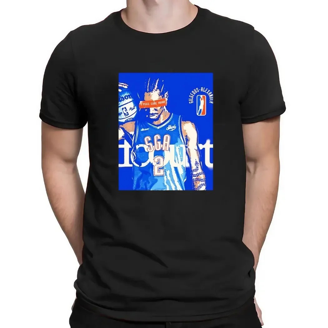 Shai Gilgeous-alexander I Feel Like Kobe T Shirt