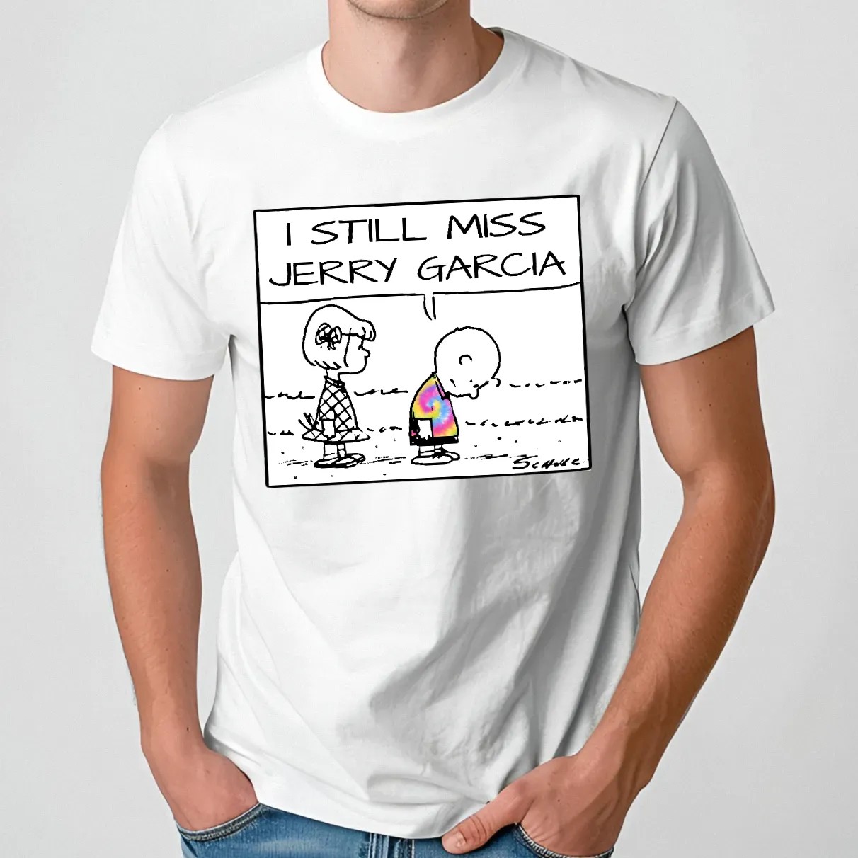 Snoopy I Still Miss Jerry Garcia Shirt