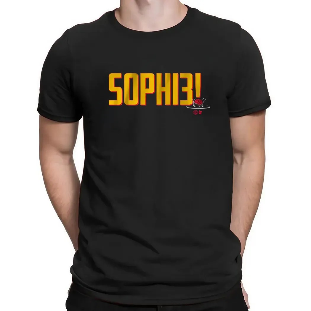 Sophie Cunningham Indiana Sophi3 Basketball T Shirt