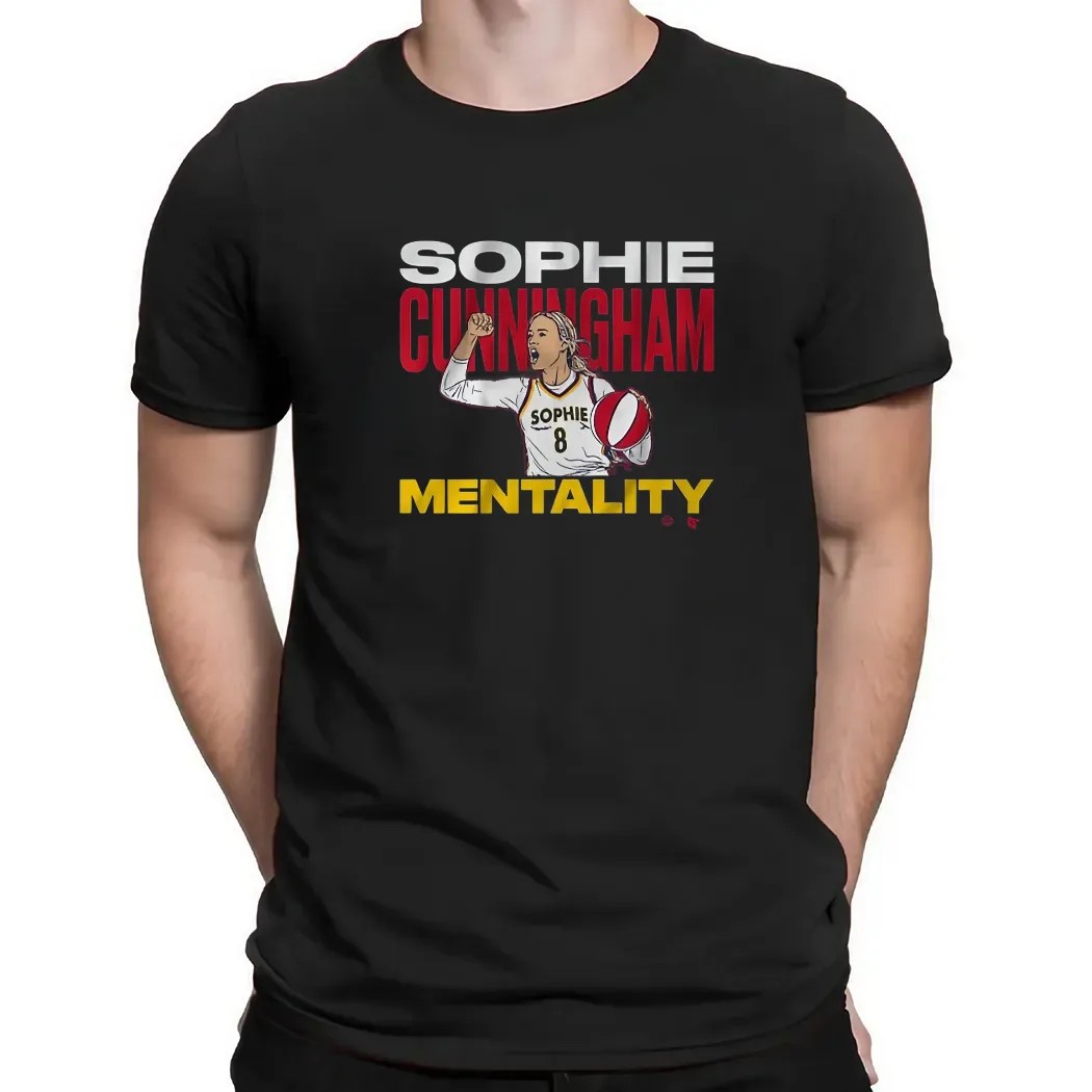 Sophie Cunningham Mentality Basketball T Shirt