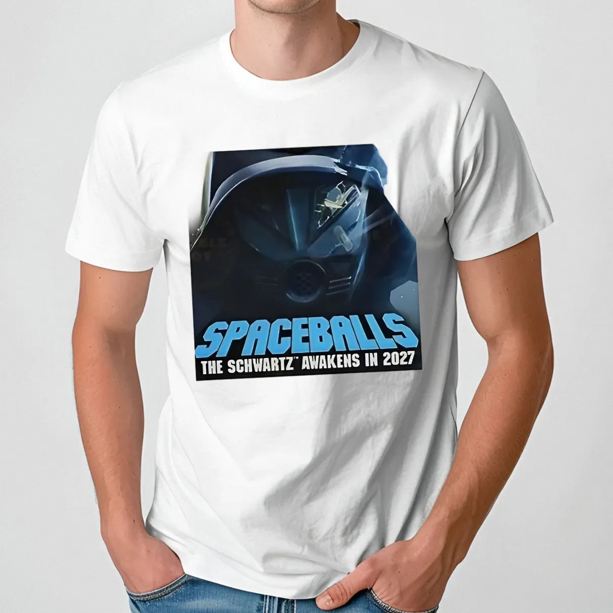 Spaceballs 2 The Schwartz awakens in 2027 t shirt