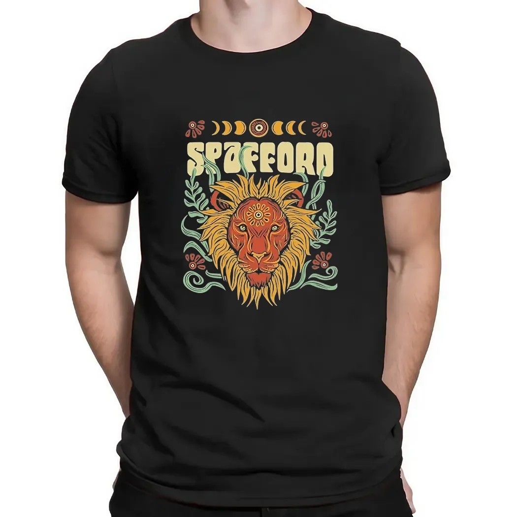 Spafford Summer Tour 2025 Lion T Shirt