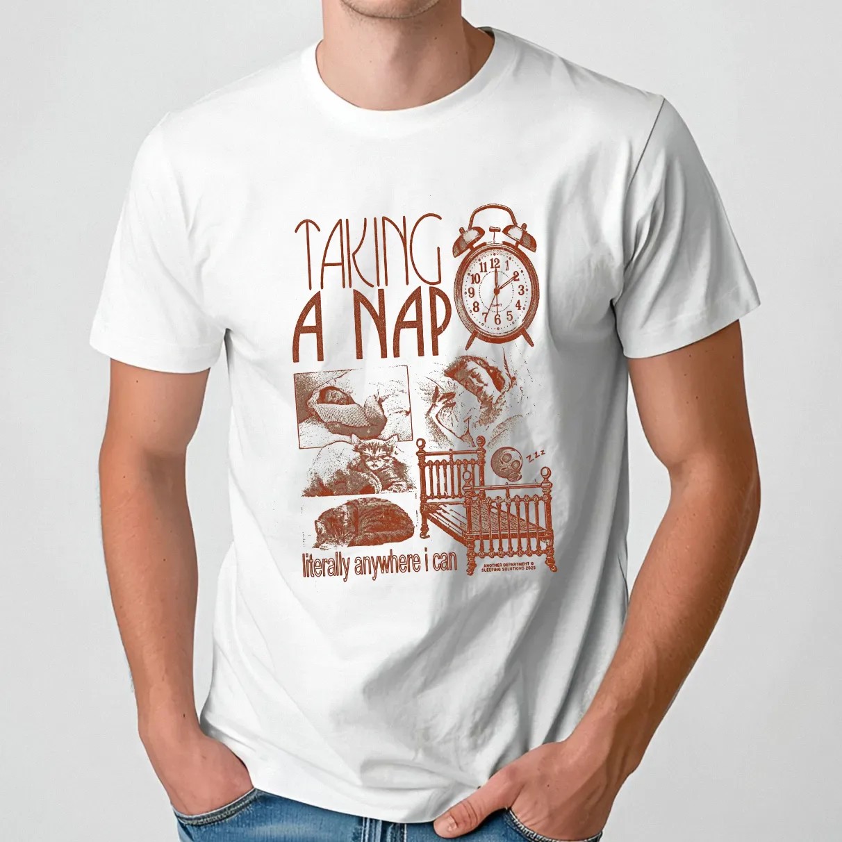 Taking A Nap Literally Anywhere I Can T Shirt