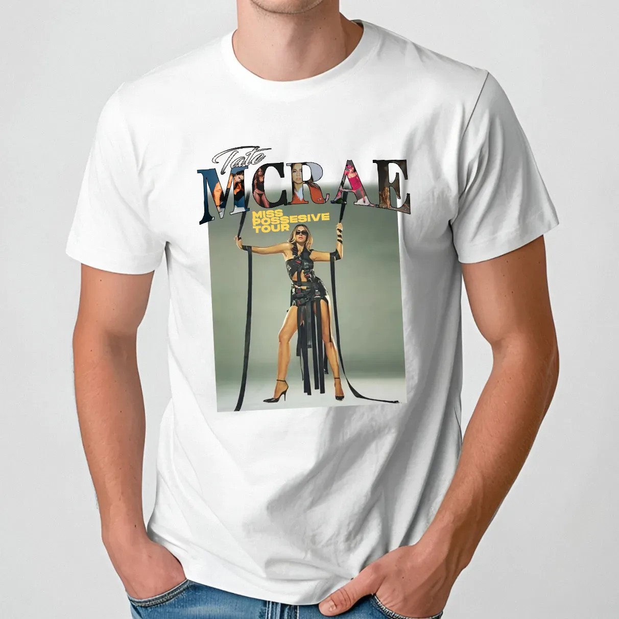 Tatee Mcraee Tour Graphic Tee For Women