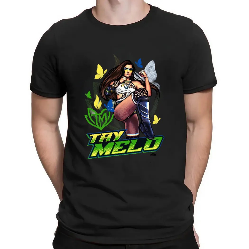Tay Melo AEW T Shirt