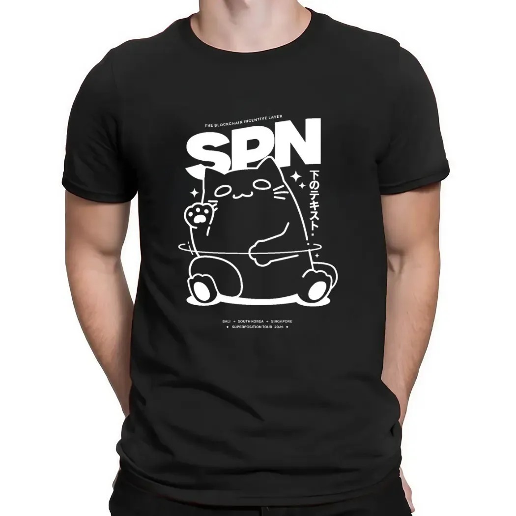 The Blockchain Incentive Layer Spn T Shirt