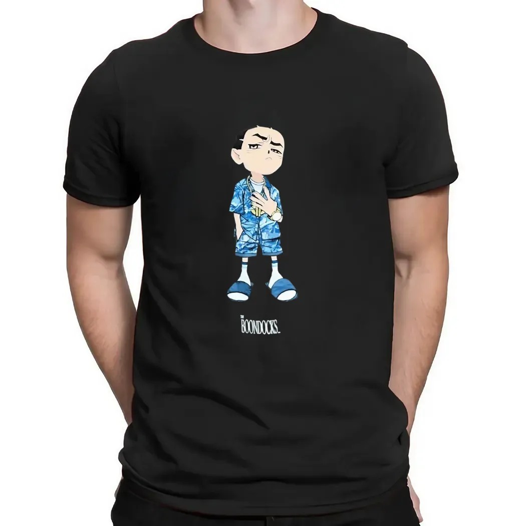 The Boondocks Riley Chill Guy Swag T Shirt