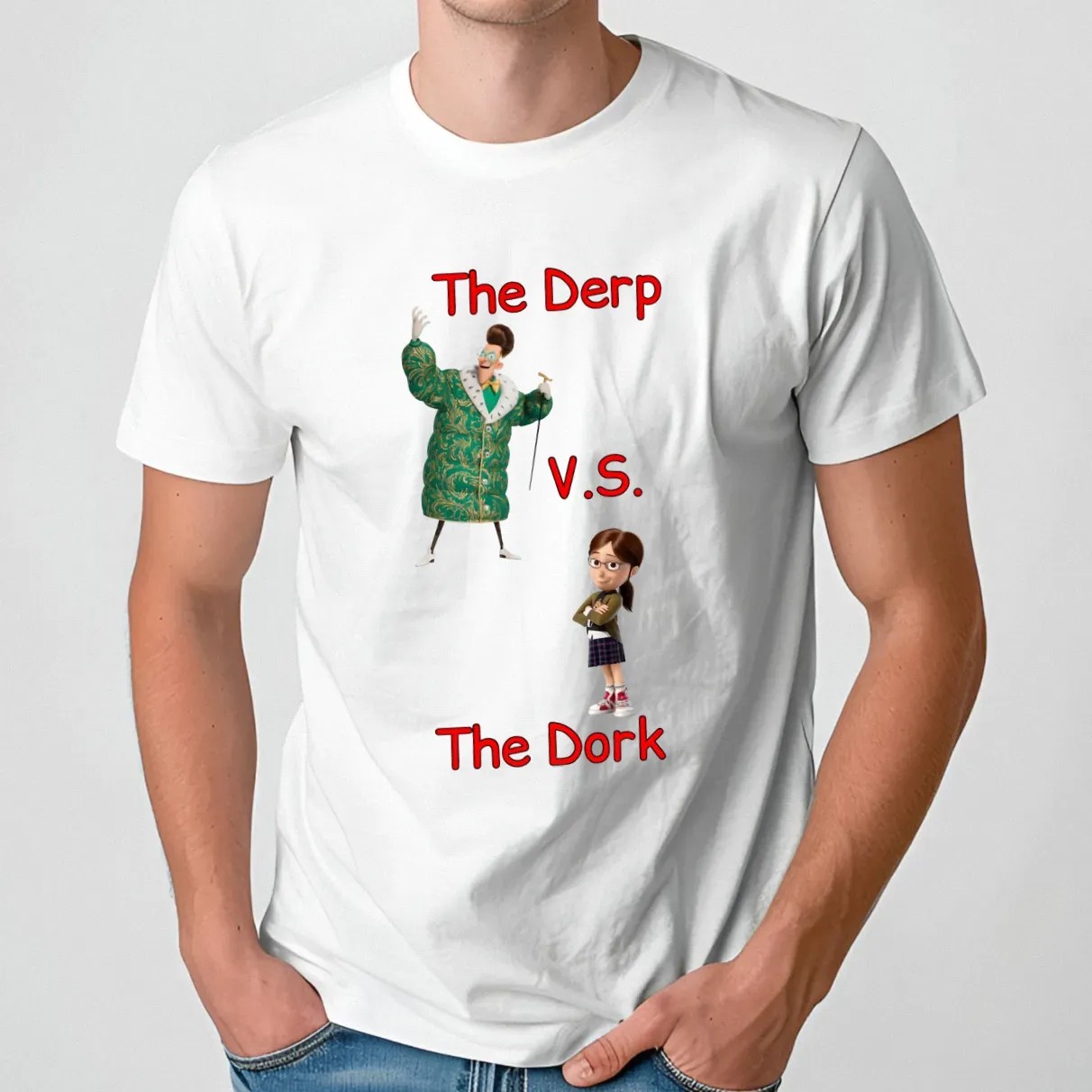 The Derp Vs The Dork T Shirt