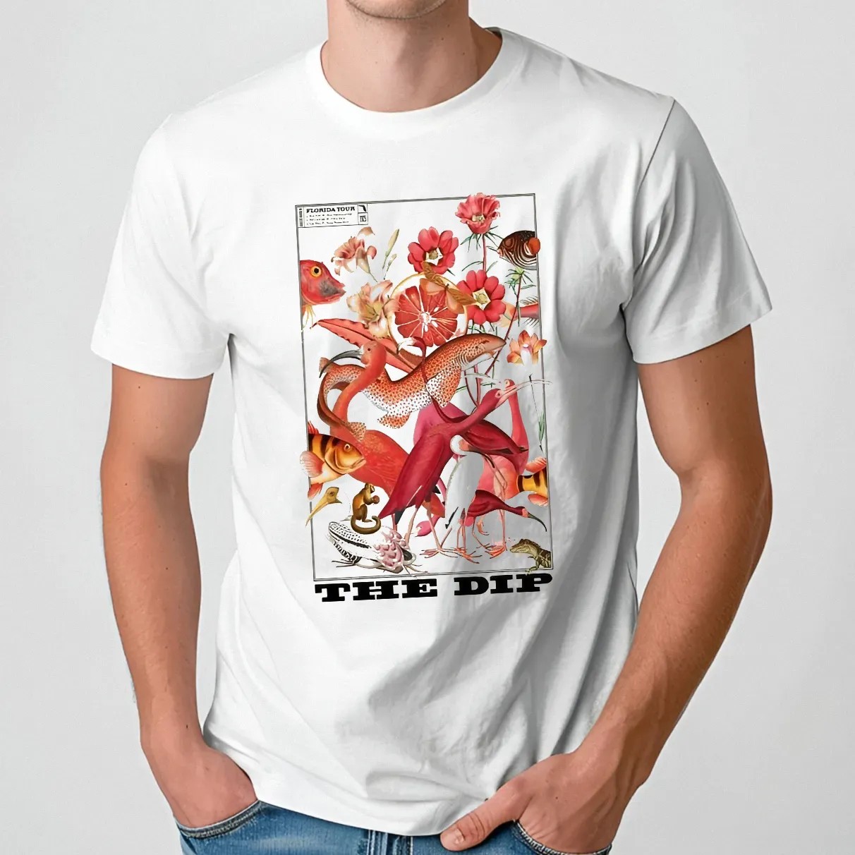 The Dip Florida Tour 2025 Poster T Shirt