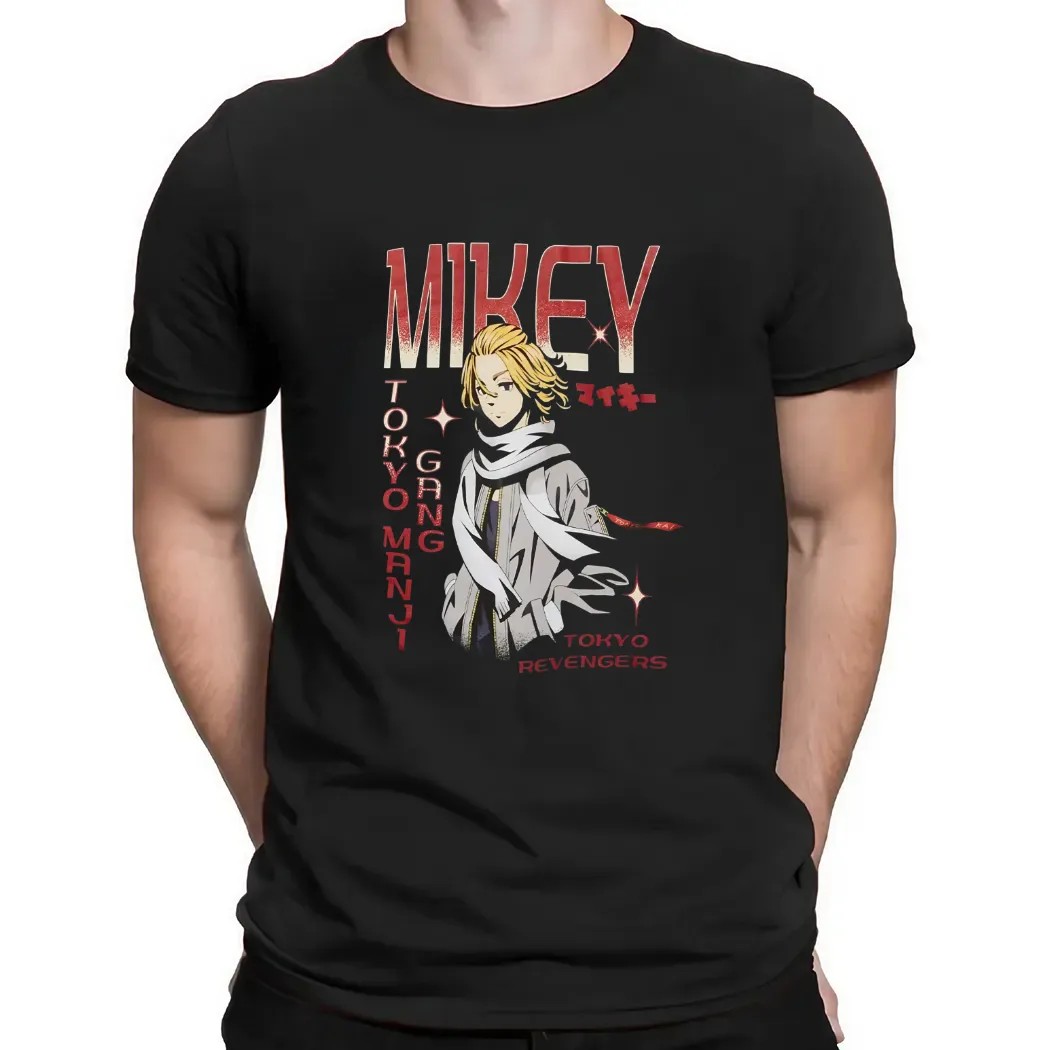 Tokyo Revengers Mikey Manji Gang Profile T Shirt