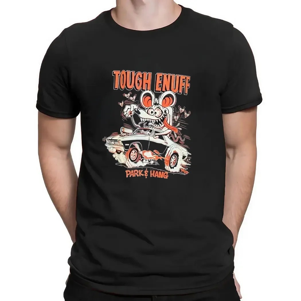 Tough Enuff Park And Hang Brewing Logo T Shirt