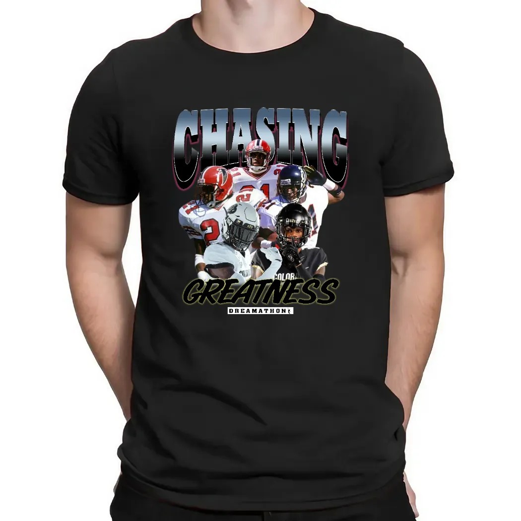 Travis Hunter Chasing Greatness Washington Commanders NFL Shirt