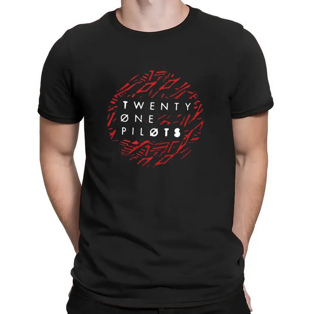 Twenty One Pilots Red Circle T Shirt