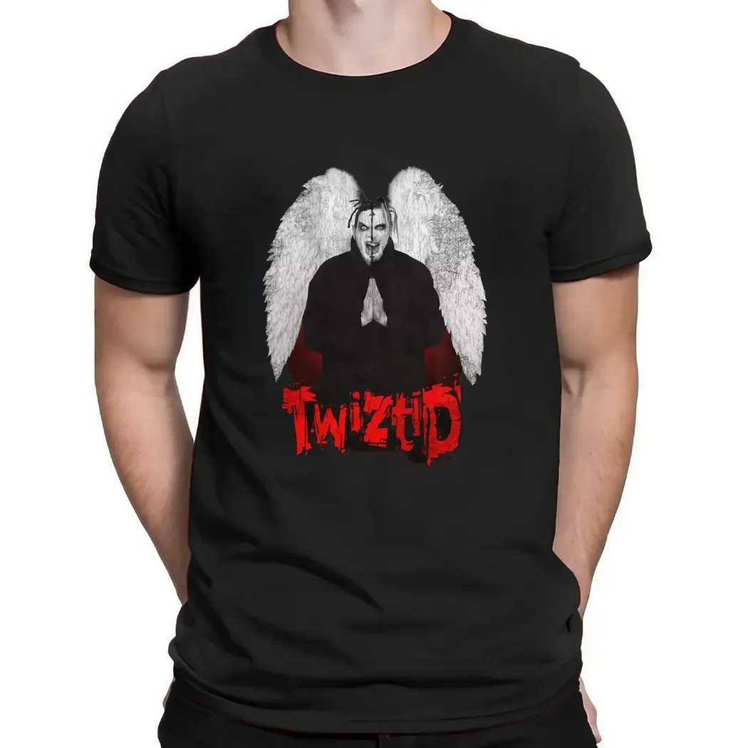 Twiztid Angel Wings T Shirt
