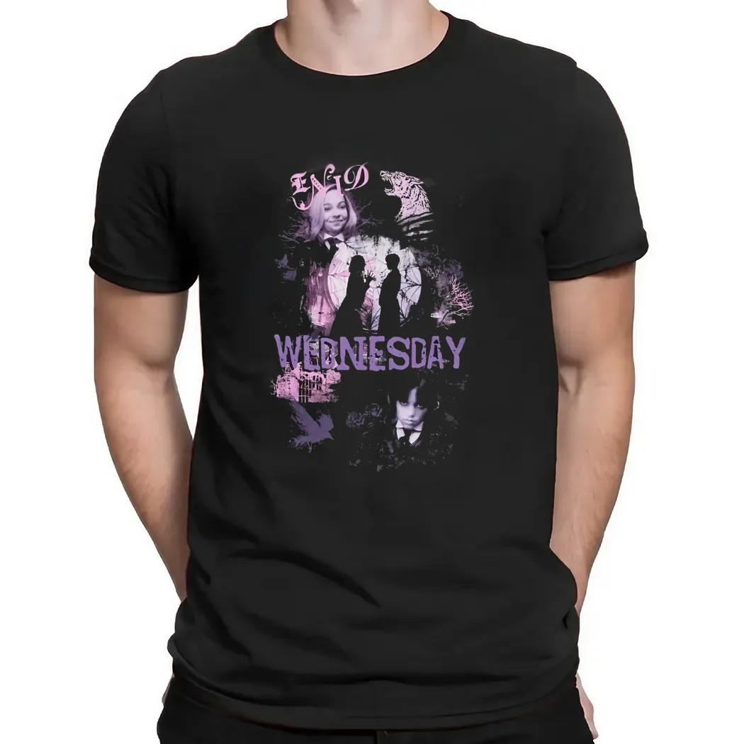 Wednesday Enid Duo T Shirt
