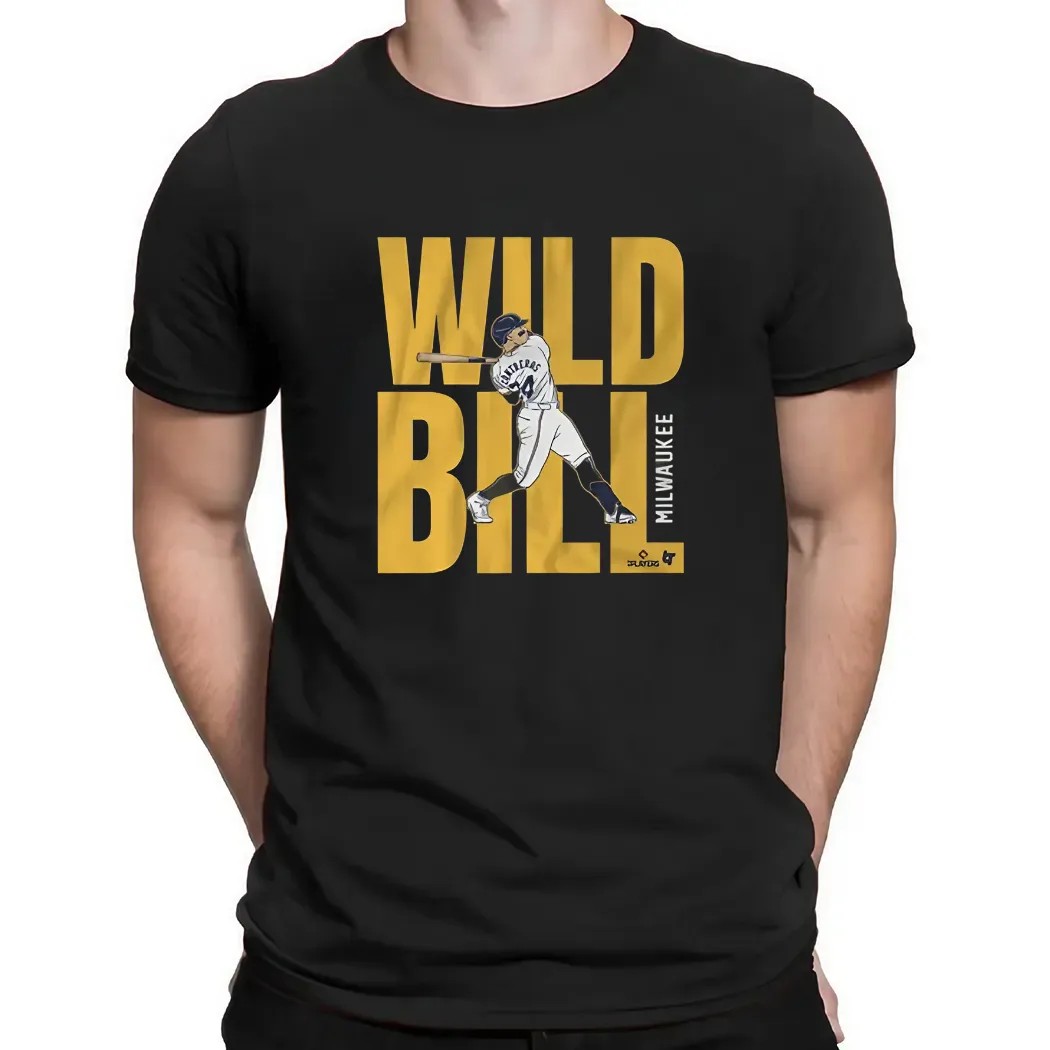 William Contreras Wild Bill T Shirt