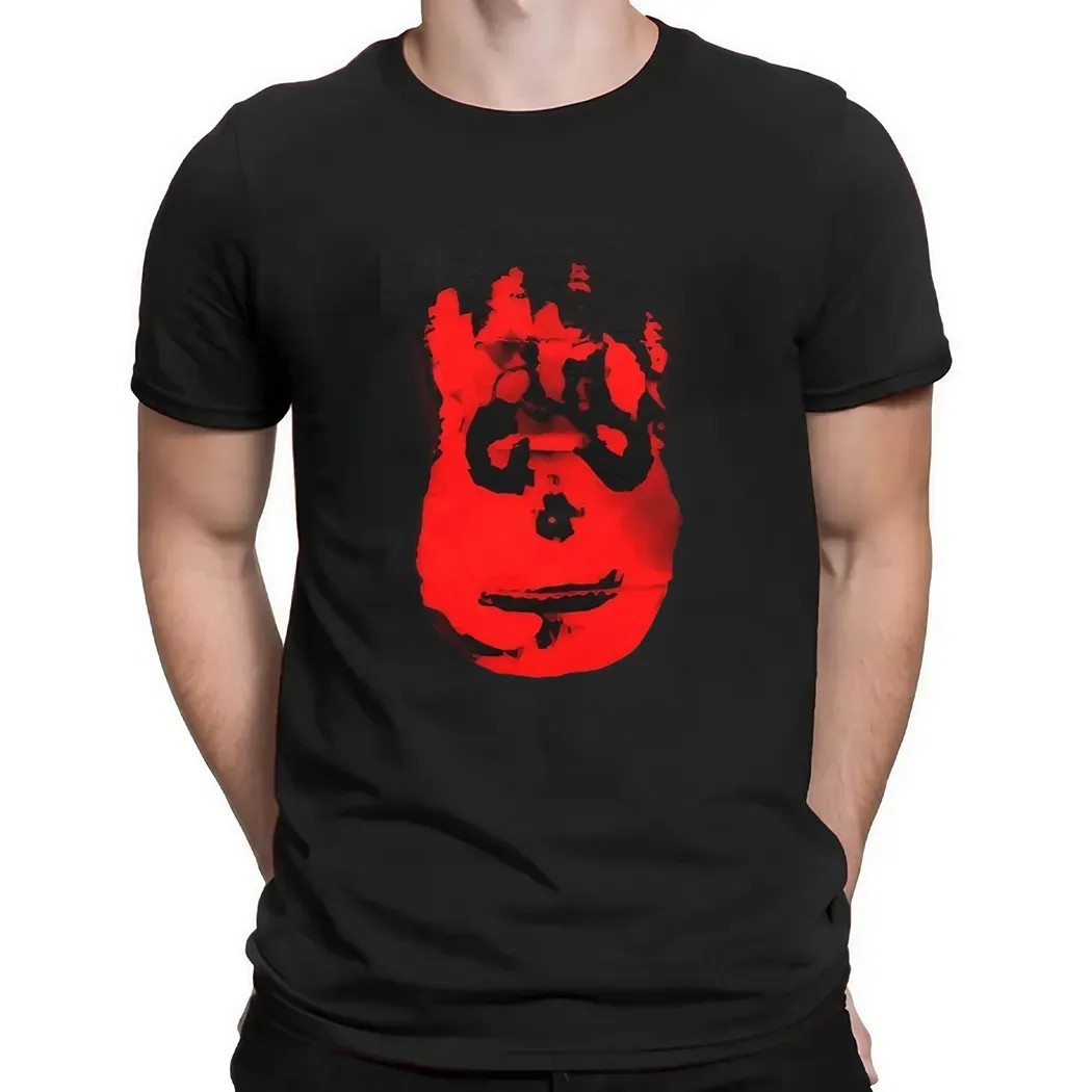 Wilson volleyball red face t shirt