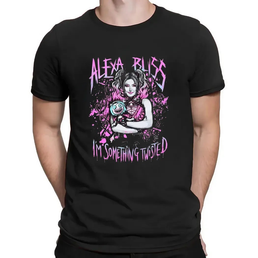 Wwe Alexa Bliss Lilly I'm Something Twisted T Shirt