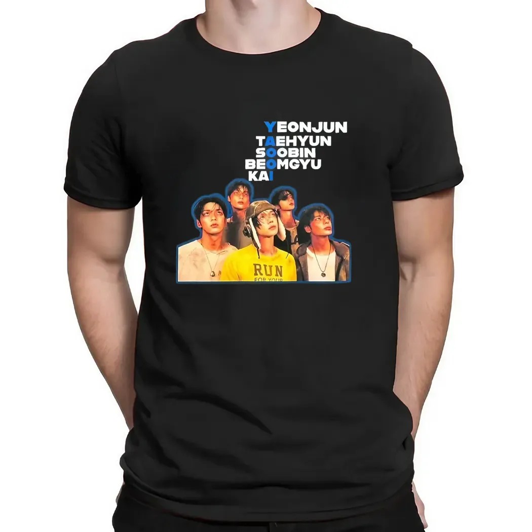 Yeonjun Taehyun Soobin Beomgyu Κai T Shirt
