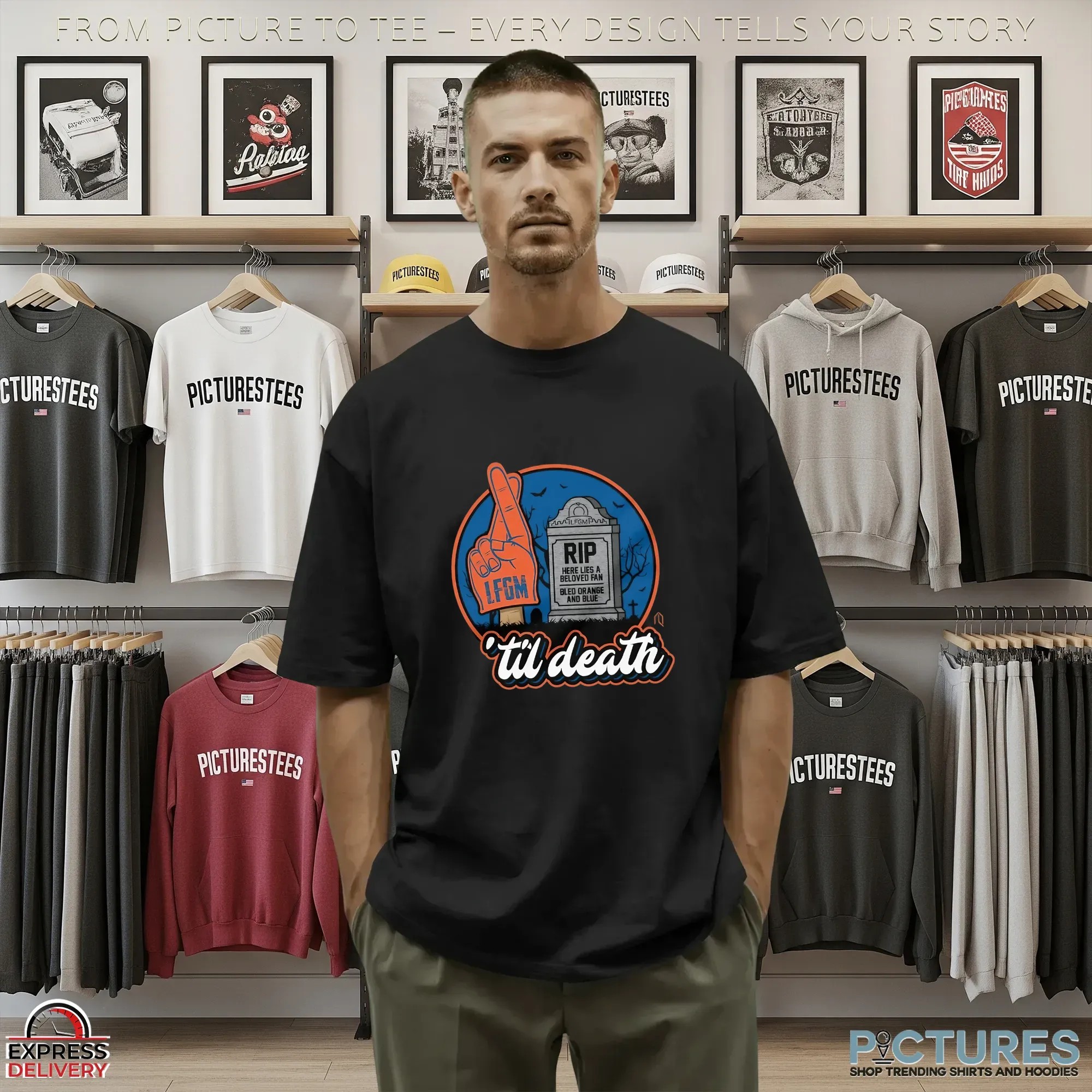 'til Death Rip T-shirt