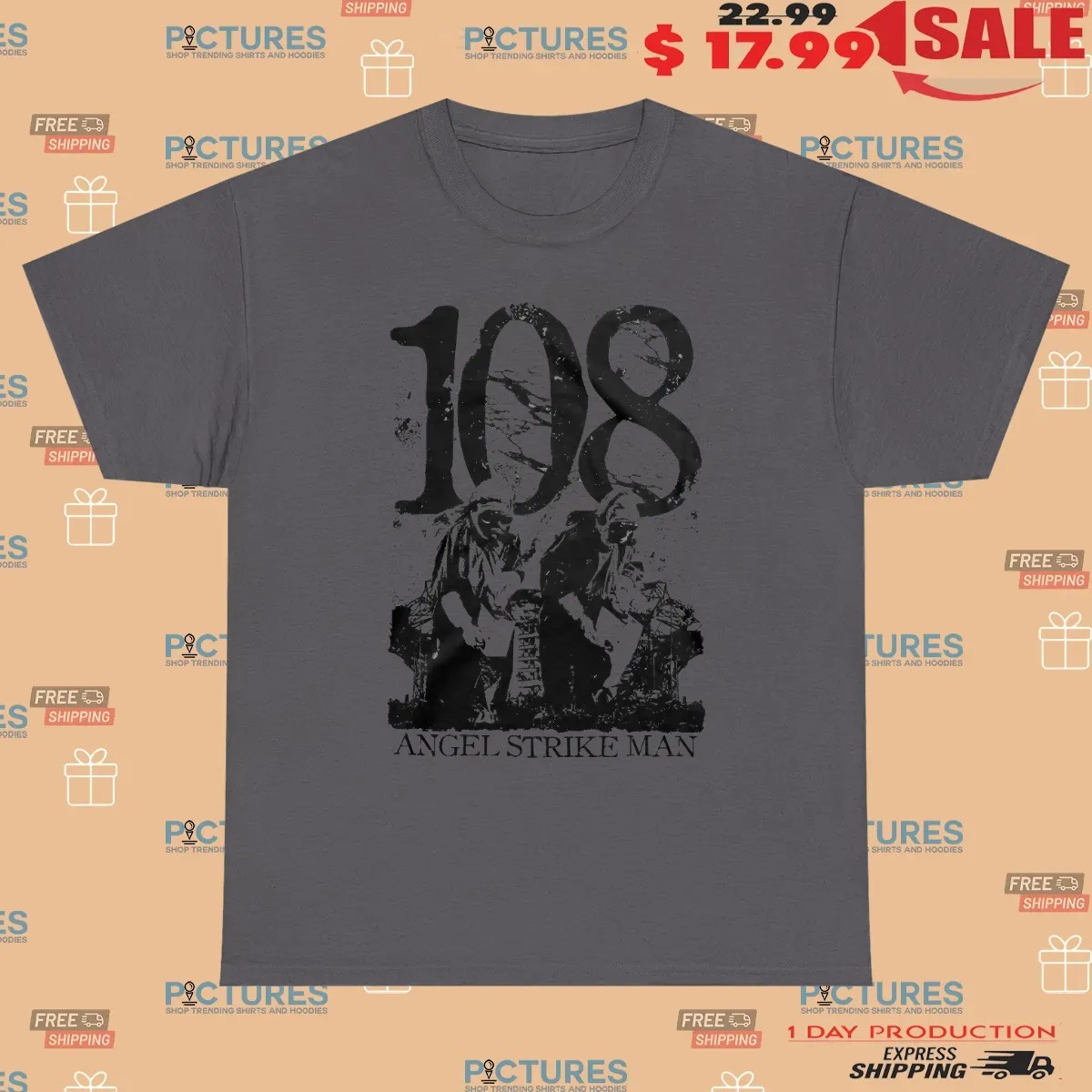 108 Angel Strike Man T Shirt
