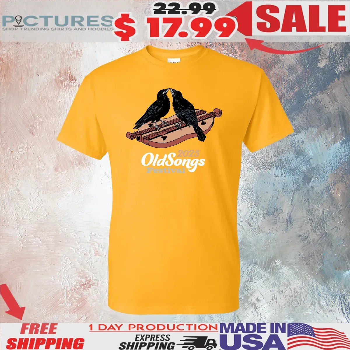 2025 Old Songs Festival T Shirt