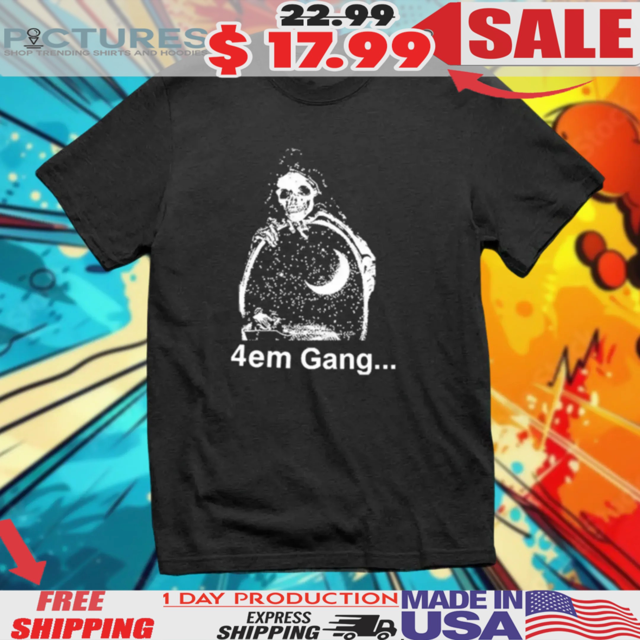 4 Em Gang Shirt