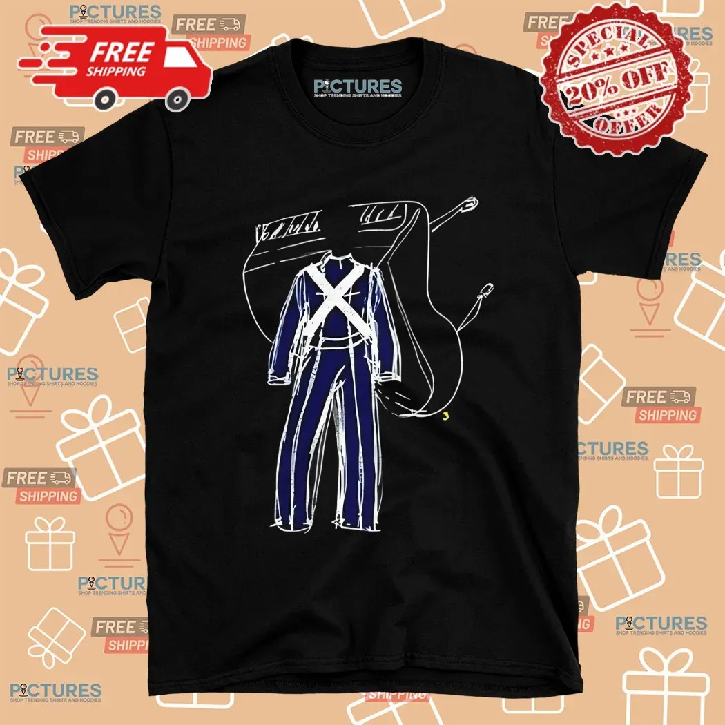 7 Piano Sketches Cover Shirt
