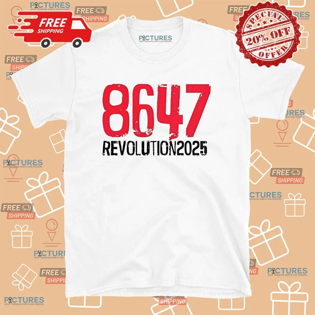 8647 Revolution 2025 T Shirt