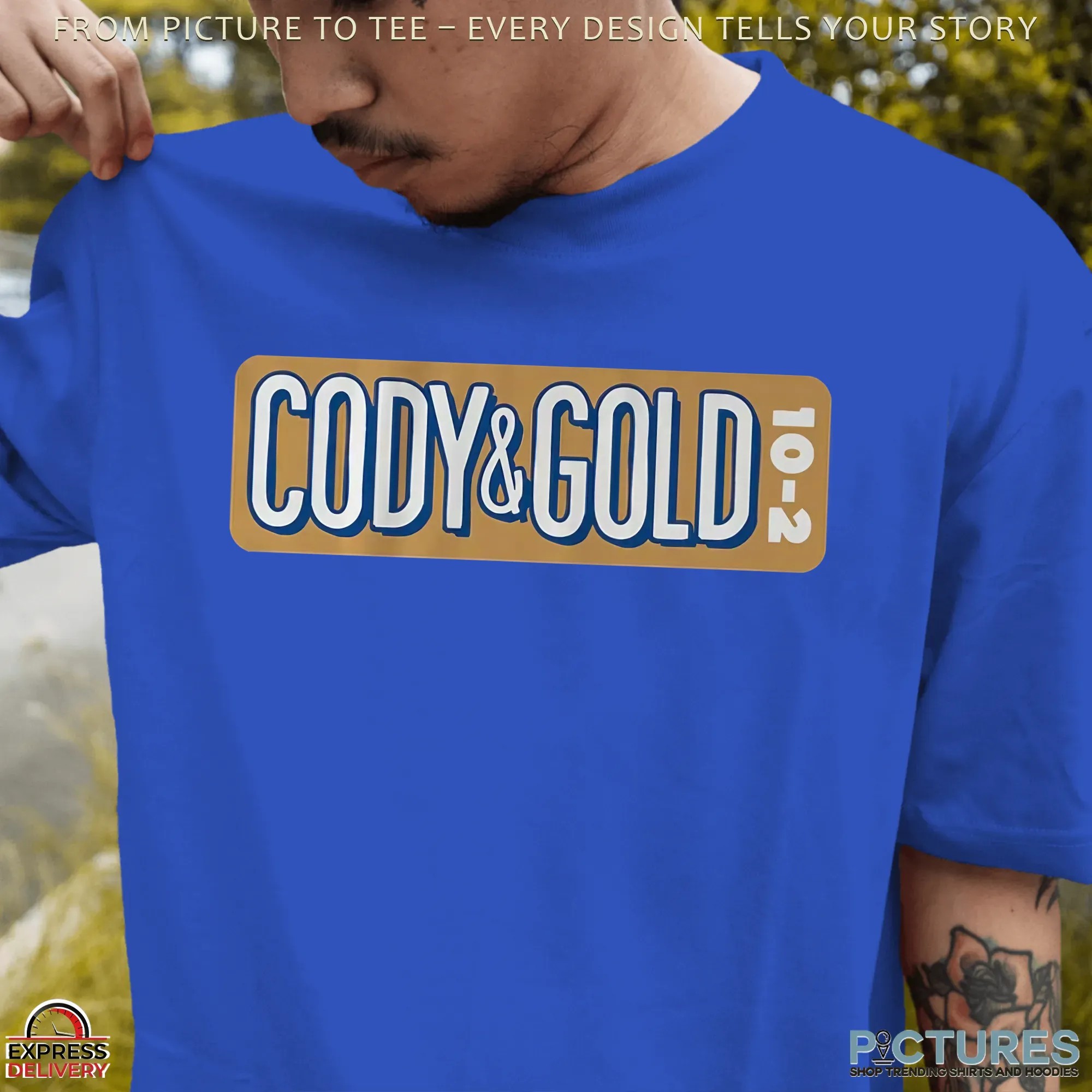 96.5 The Fan Cody and Gold Show T Shirt