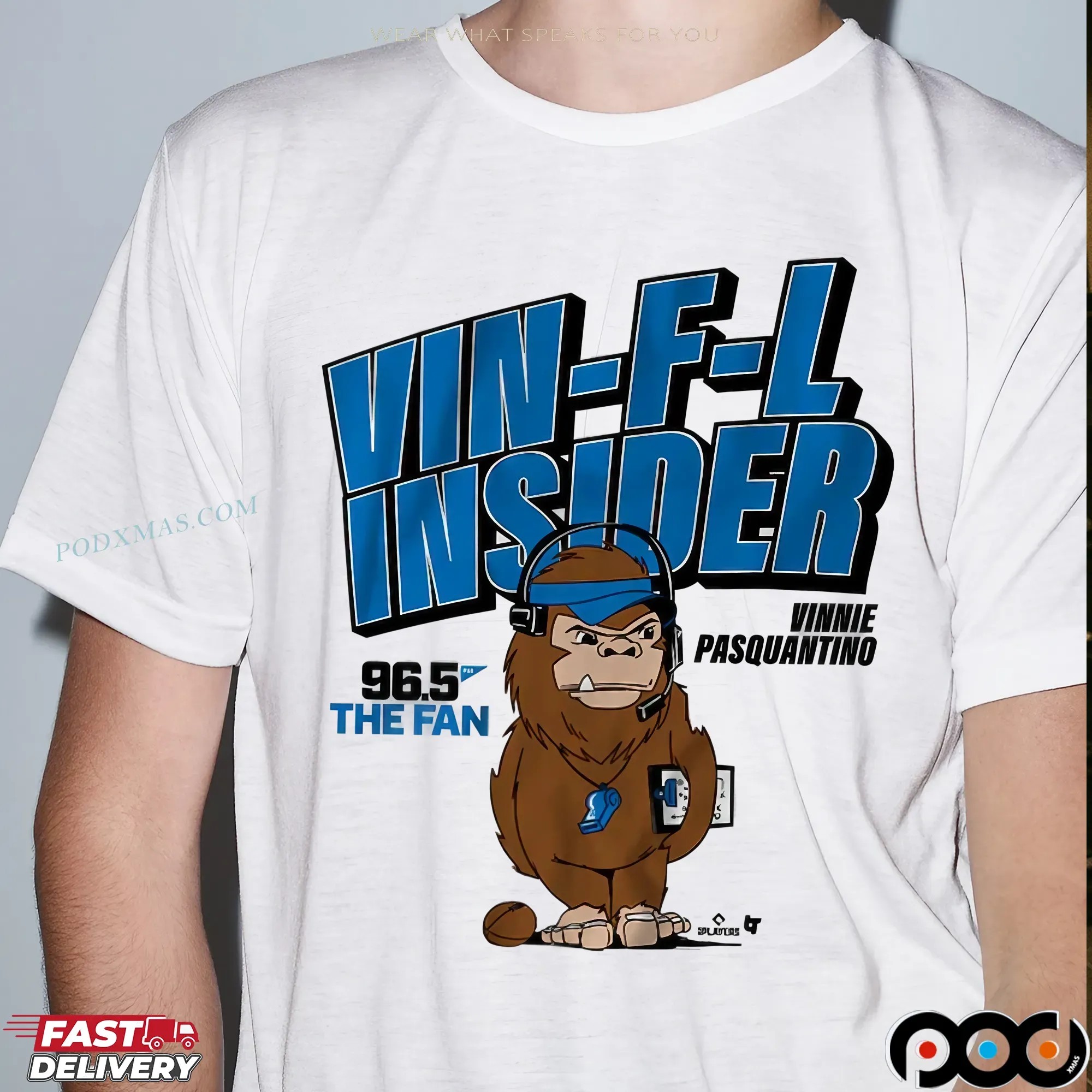 96.5 The Fan The Vin-F-L Insider T Shirt 1 96.5 The Fan The Vin-F-L Insider T Shirt