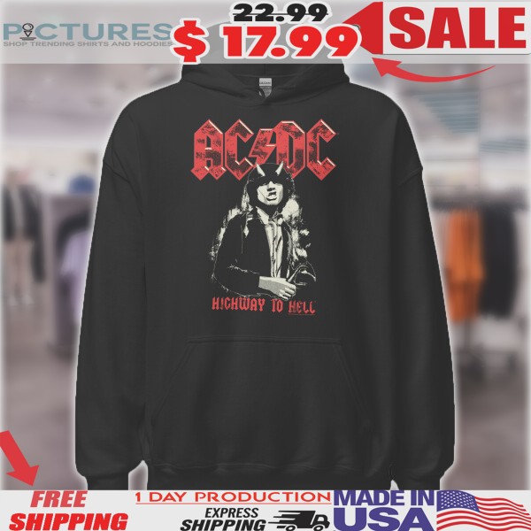 AC DC Highway To Hell Angus Shirt