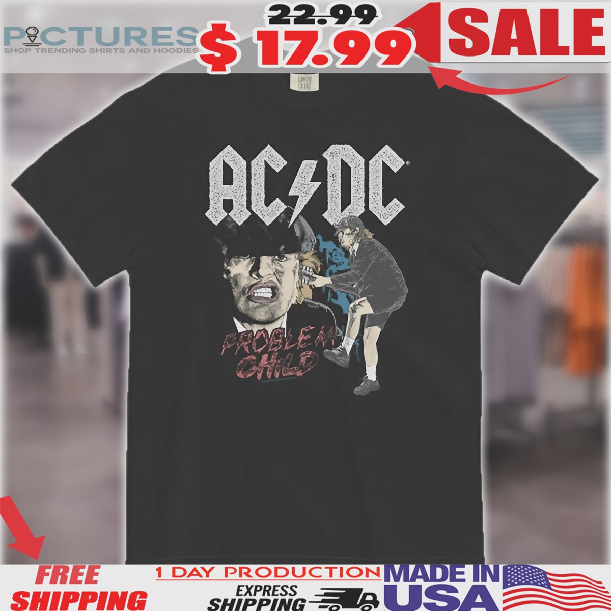 AC DC Problem Child Shirt