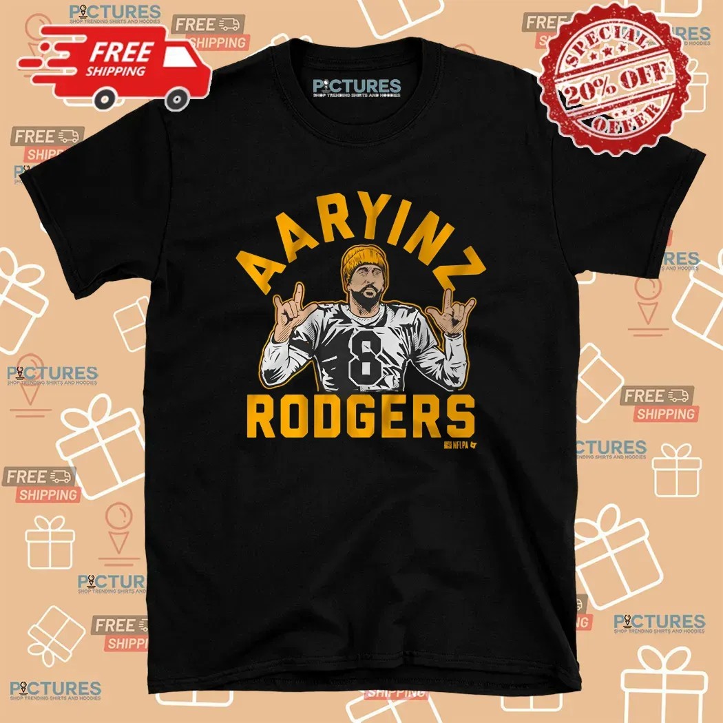 Aaron Rodgers Steelers AarYinz T Shirt