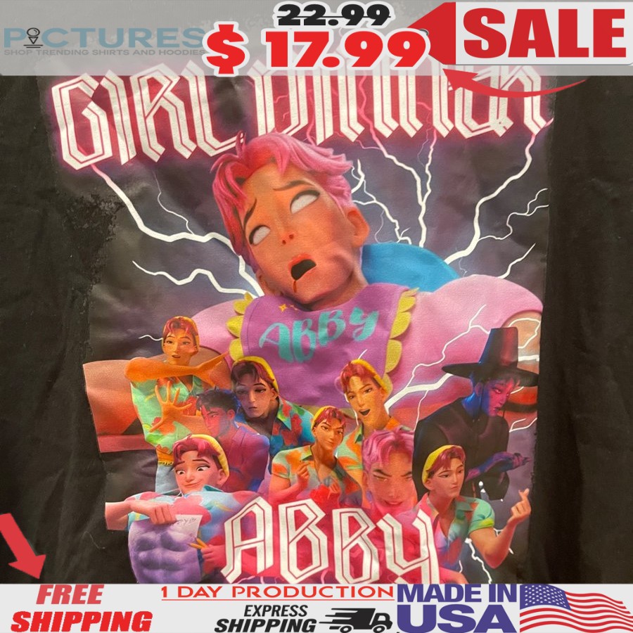 Abby Saja Girl Dinner Kpop Hunters Graphic Vintage Bootleg T Shirt