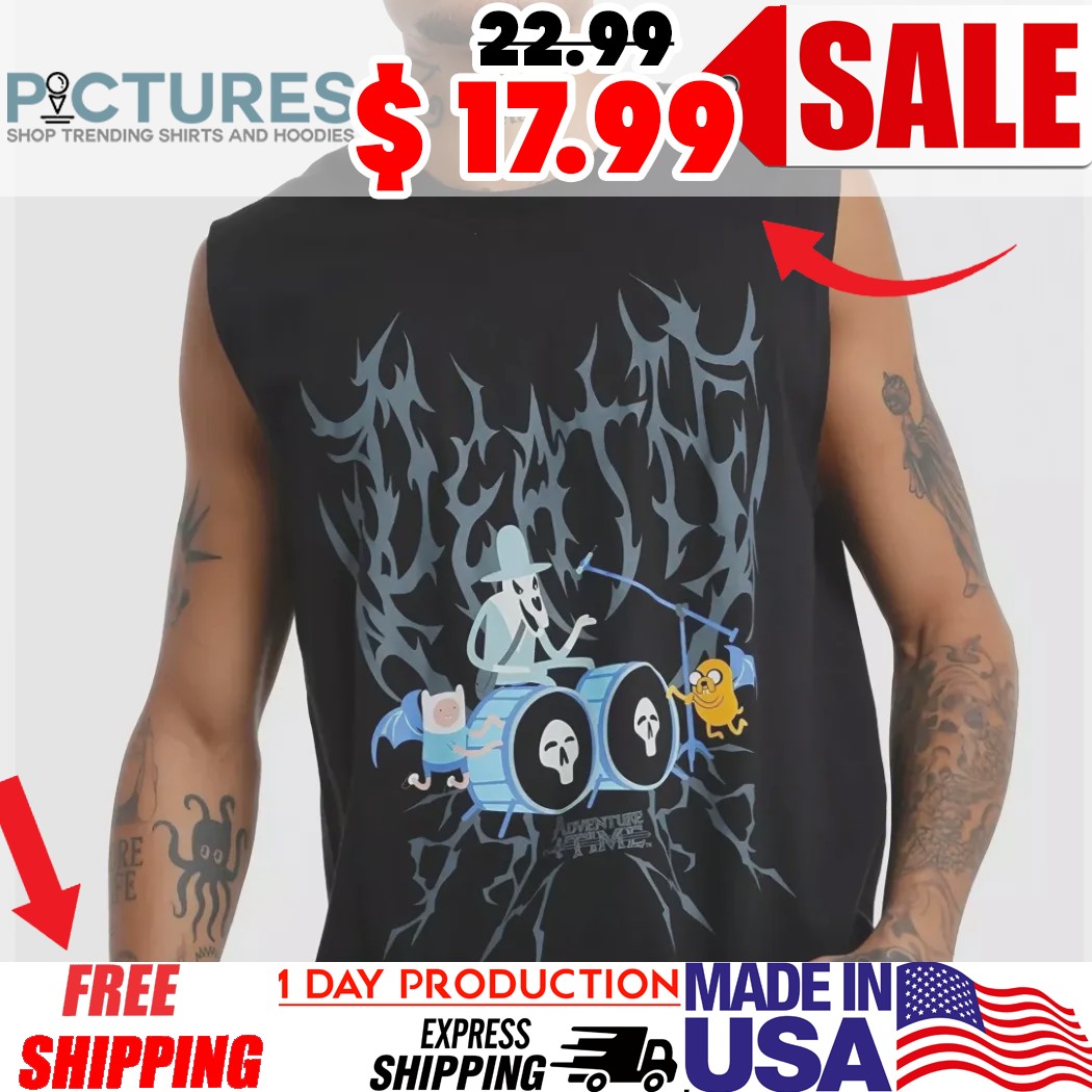 Adventure Time Death Jake Band Shirt