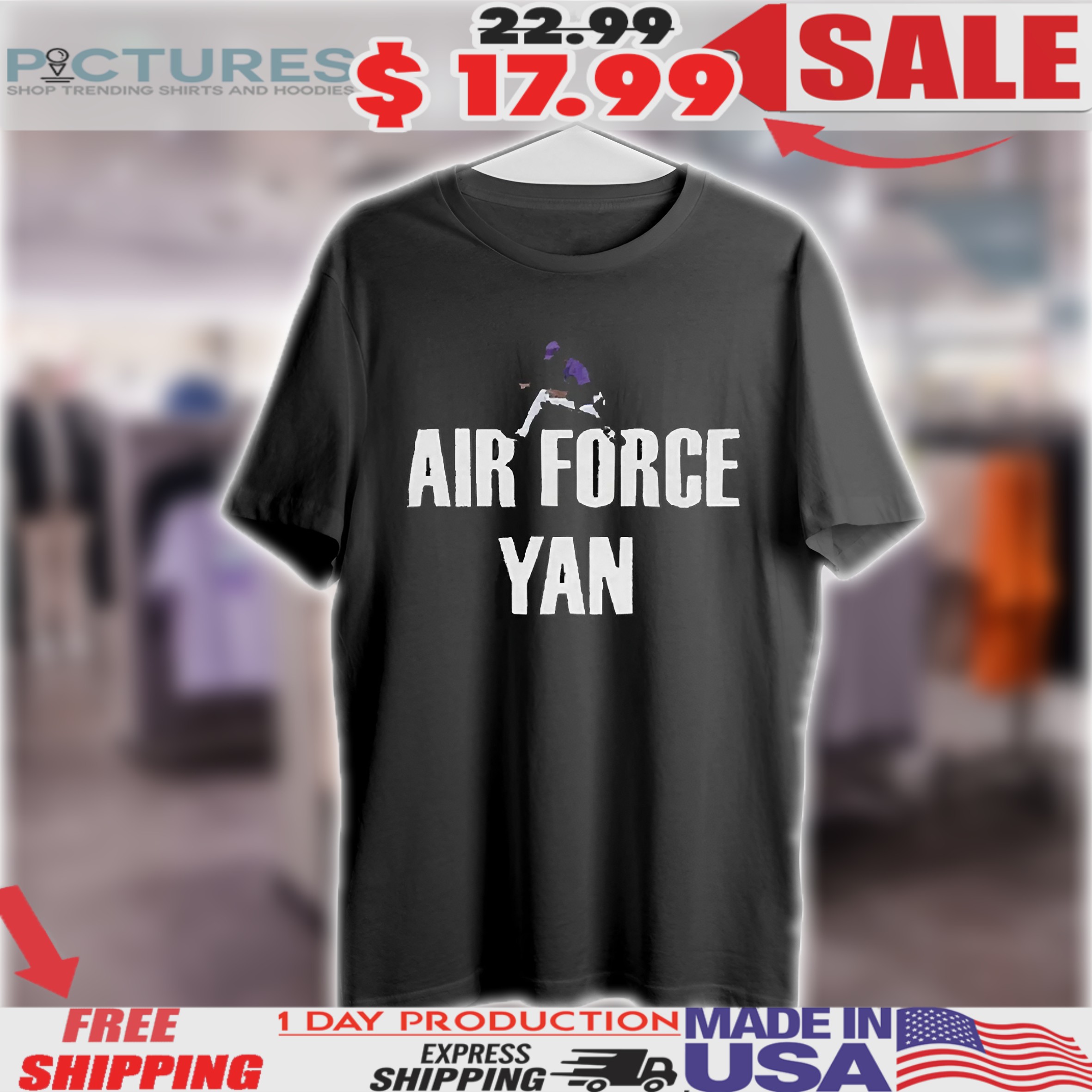 Air Force Jefry Yan Colorado Rockies Mlb Baseball Street Style Shirt