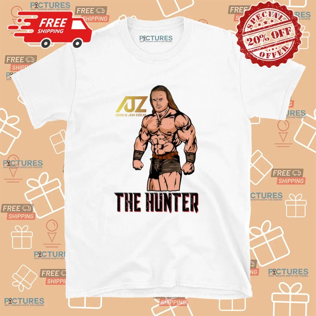 Ajz The Hunter Andreas John Ziegler T Shirt