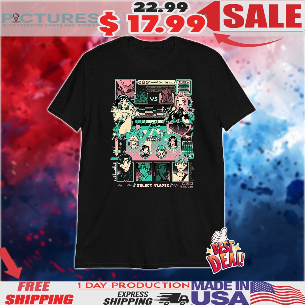 Akuo Alien Stage Shirt