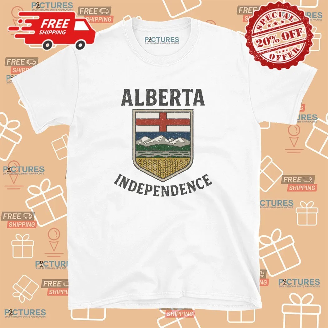Alberta Independence Patriotic Canada T Shirt