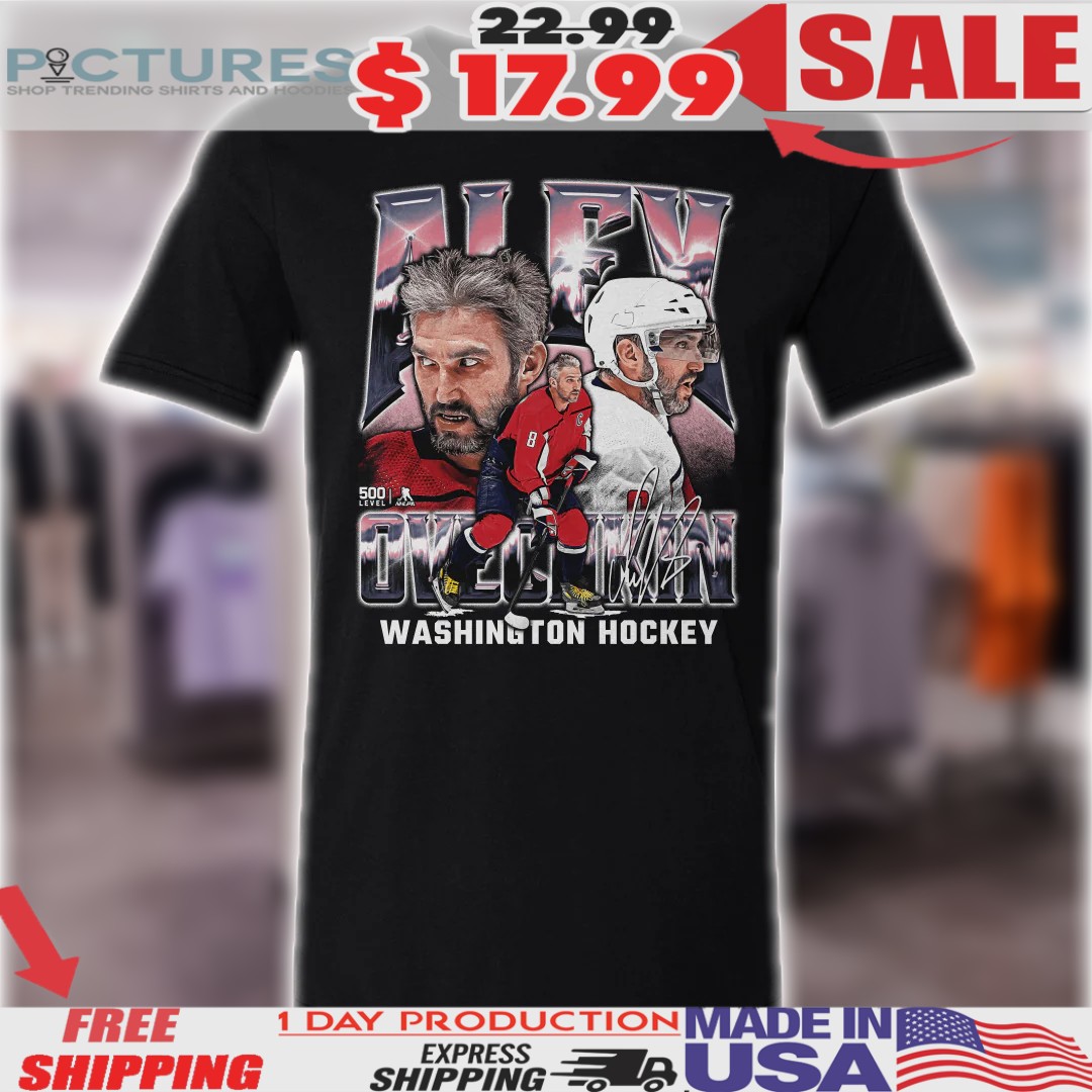 Alex Ovechkin Washington Capitals Hockey Vintage Bootleg Shirt 1 Alex Ovechkin Washington Capitals Hockey Vintage Bootleg Shirt