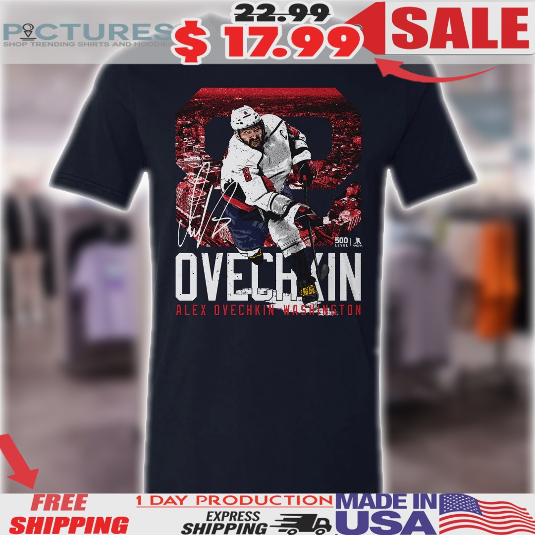 Alex Ovechkin Washington Capitals Landmark NHL Shirt